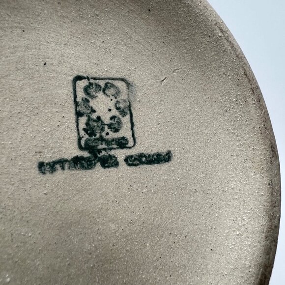 Vintage pitcher blue white salt glazed, hand painted German, Westerwald - Picture 8 of 14